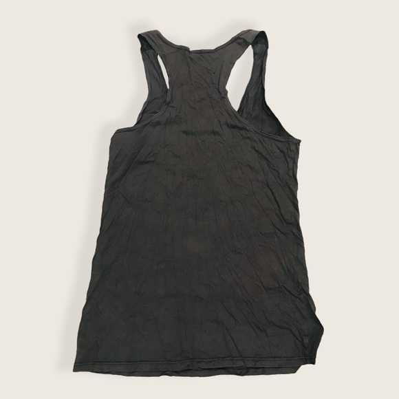 Disney Little Mermaid Vintage Distressed Gothic/Biker Teen Cartoon Light TankTop - Picture 4 of 5